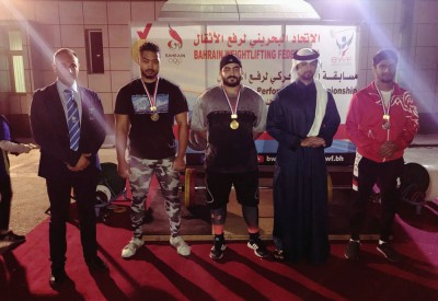 مشاركة واسعة في بطولة الأداء الحركي لاتحاد رفع الأثقال