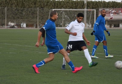 تطوير يواصل نجاحه بالفوز على الأشغال والبلديات في كأس بابكو للشركات الكروية