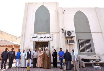 رئيس الأوقاف الجعفرية: تواصل تطوير منظومة الخدمات للارتقاء بالمساجد