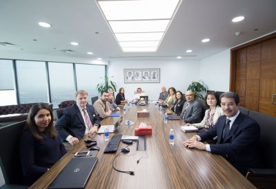 رئيس المجلس الأعلى للصحة يبحث مع جمعية المستشفيات الخاصة