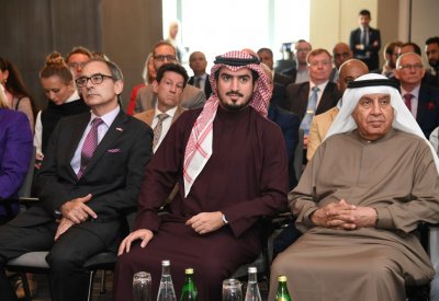 الرئيس التنفيذي لهيئة البحرين للسياحة والمعارض يشارك في منتدى الأعمال البحريني البريطاني