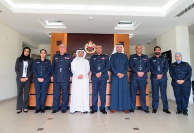 مديرية شرطة المحرق تبحث مع "ديار المحرق" سبل التعاون والتنسيق لتقديم أفضل الخدمات