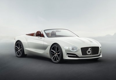 Bentley EXP 12 Speed 6e تفوز بجائزة Good Design