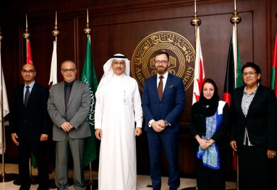 جامعة الخليج العربي تطلق المؤتمر الدولي التدريبي الأول للطائرات بدون طيار
