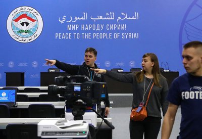 مؤتمر سوتشي.. اشتباكات لفظية والأمن يتدخل