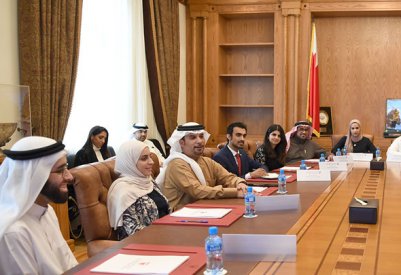 بن دينه : برنامج النائب الأول لتنمية الكوادر الوطنية منصة تجسد رؤية سمو ولي العهد