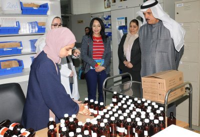 أكثر من 2500 من طلبة الثانوية يطبقون ساعات تطوع في المؤسسات الحكومية ضمن مساق خدمة المجتمع