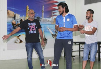 إسماعيل مراد: أهتم بكل ومضة أقدمها على المسرح والتحدي كبير