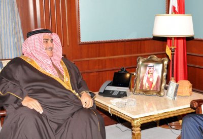 جلالة الملك المفدى يتسلم رسالة من رئيس جمهورية أذربيجان