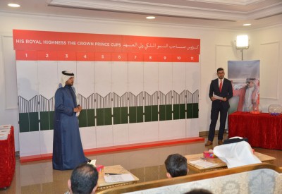 اشتعال الترشيحات بعد قرعة الجياد بمهرجان كأس ولي العهد للخيل