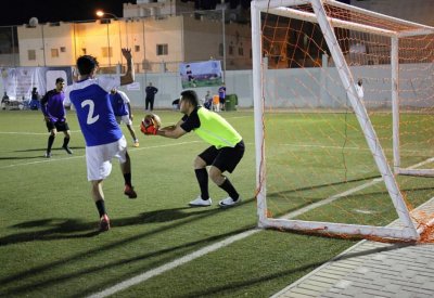 "دلمون" يتأهل لنصف نهائي مونديال بوري