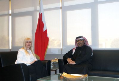 وكيل التربية يستقبل رئيسة دار نشر جامعة أوكسفورد