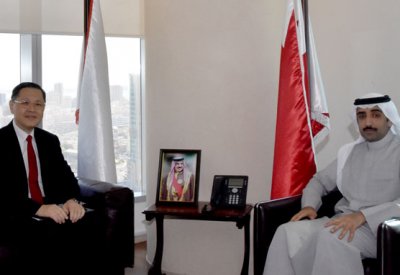 وزير النفط يستقبل سفير اليابان