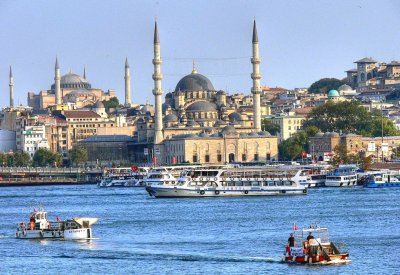 إيرادات السياحة التركية تقفز في 2017 إلى 20 % مع عودة السياح الروس