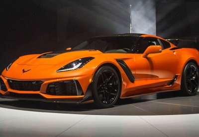 شيفروليه كورفيت ZR1 الجديدة.. ساحرة بكل المقاييس