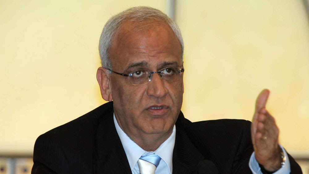 عريقات: إقرار قانون "القدس الموحدة" امتداد لإعلان ترامب
