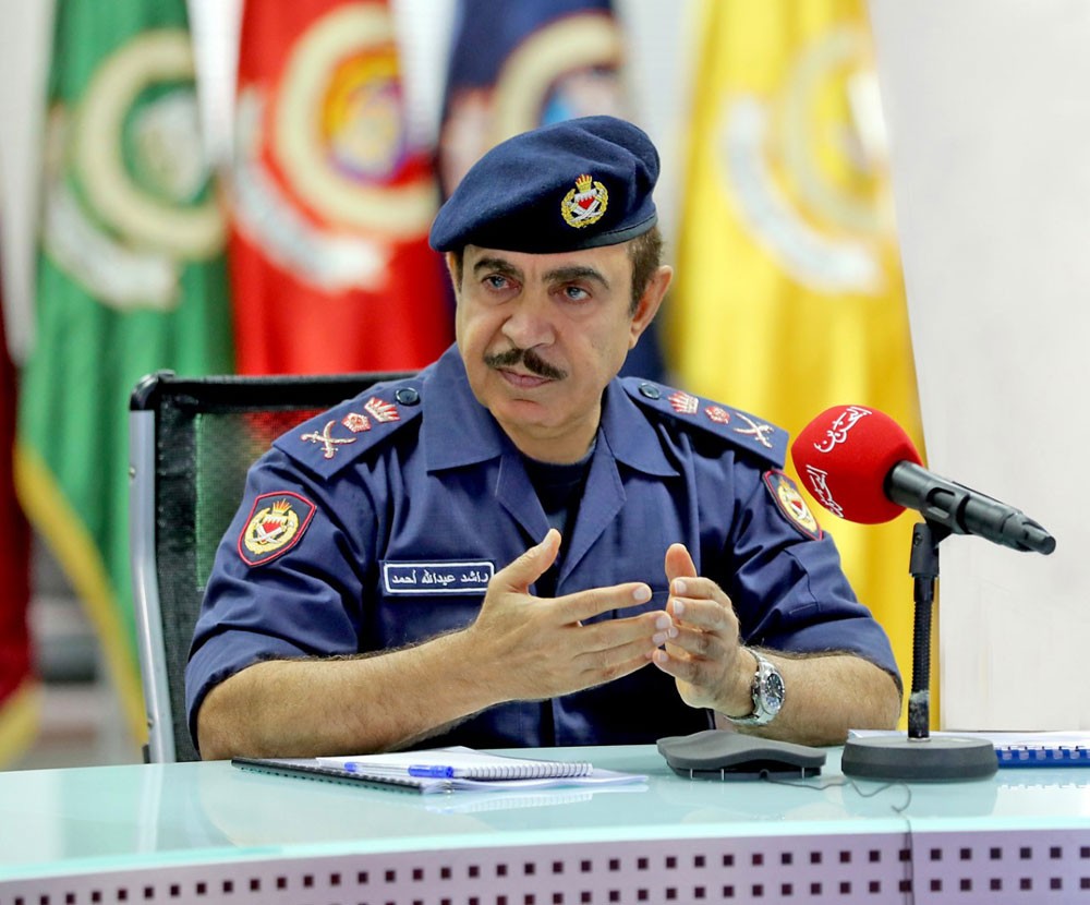 وزير الداخلية يشيد بالطابع الاحترافي لتمرين "الحارس اليقظ 6"