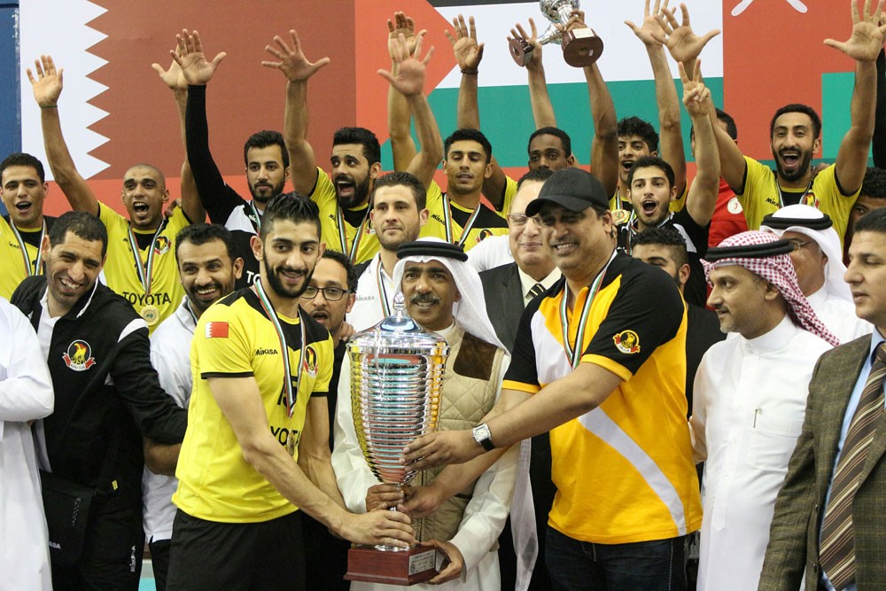 مشاركة 15 نادياً ببطولة الأندية العربية لرجال الطائرة