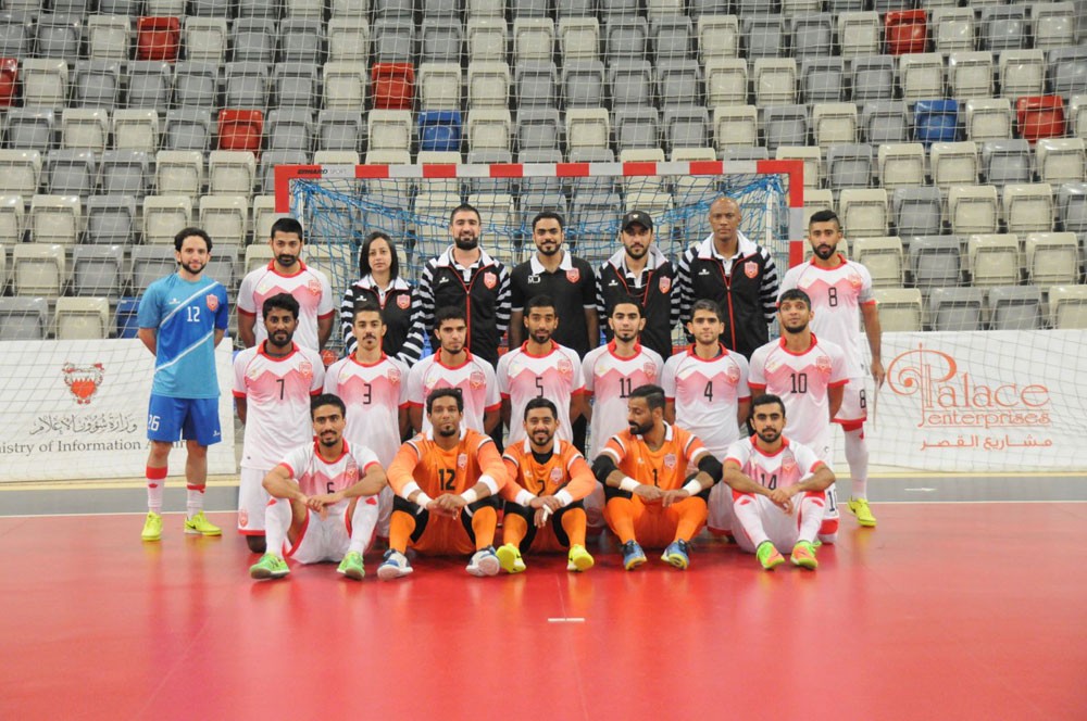 منتخب كرة الصالات يعسكر في صربيا