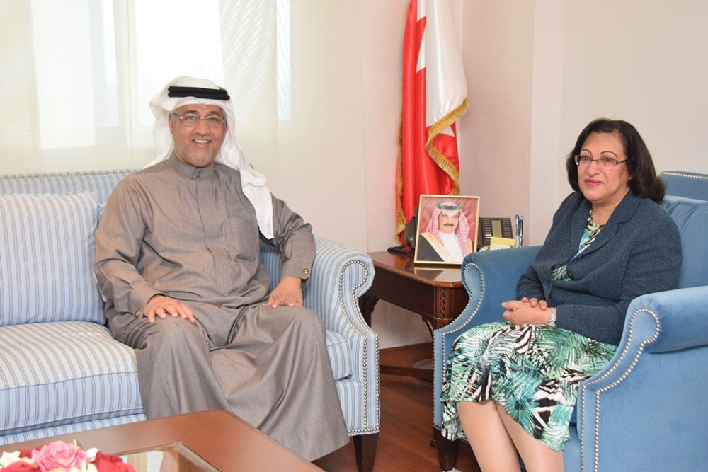 الجودر يشيد بإهتمام وزارة الصحة في علاج الحالات النادرة ومتابعة توفير الأدوية اللازمة