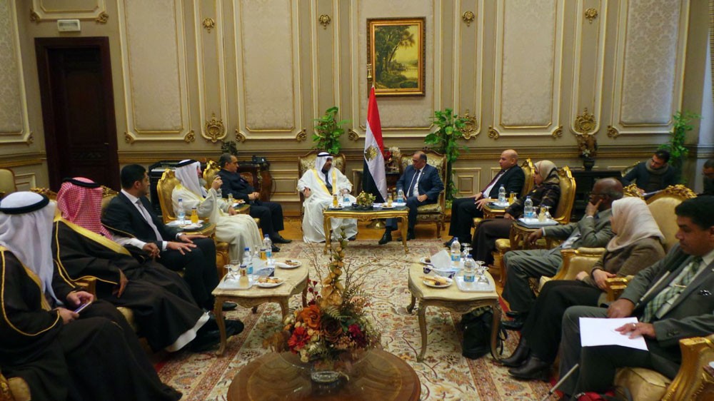 النائب العسومي: مصر صمام أمان منطقة الشرق الأوسط ونبض الأمة العربية