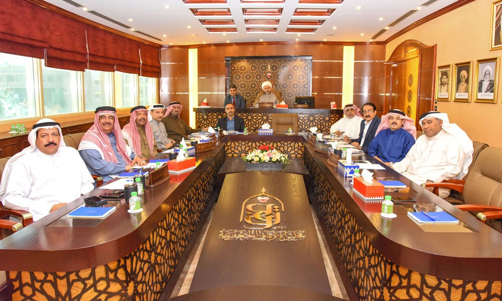 "الأوقاف الجعفرية" يقر تطوير الهيكل التنظيمي للإدارة وتطبيق دليل السياسات والإجراءات