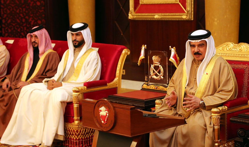 ناصر بن حمد: أطلقنا على 2018 عام الذهب فقط ولن نرضى بغيره بديلا