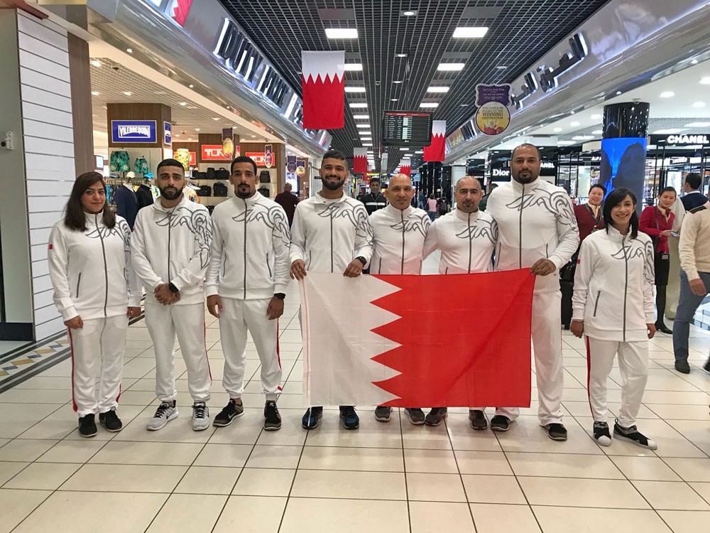 منتخب الجوجيتسو يصل الامارات للمشاركة في بطولة أبوظبي جراند سلام