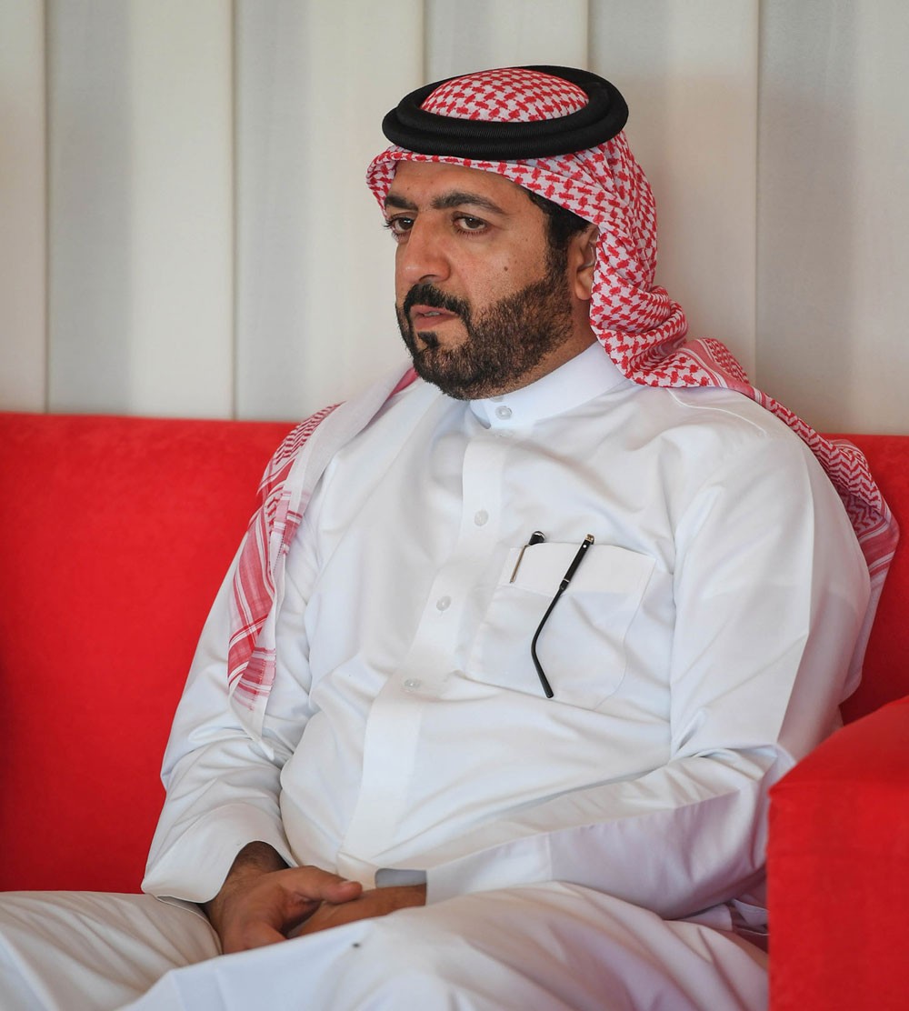 القعود: ثقة ناصر بن حمد وسام على صدري وسأعمل على تحقيق الأهداف