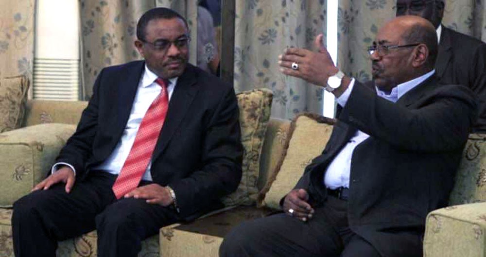 إثيوبيا تؤكد وقوفها بجانب السودان "في السراء والضراء"