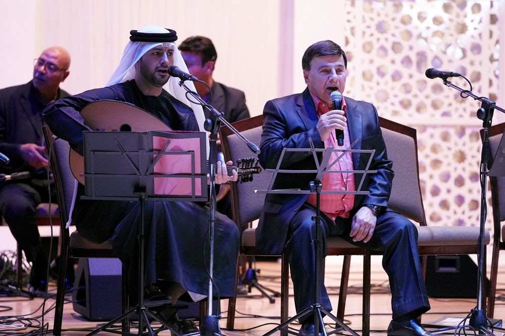 سلسلة "موسيقى من الإمارات" تحتفي بالموسيقى العربية