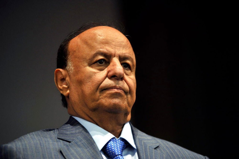 هادي: لا خيار أمامنا إلا الانتصار على الحوثي