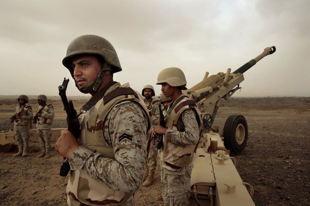 القوات السعودية تستهدف مواقع جديدة للحوثيين