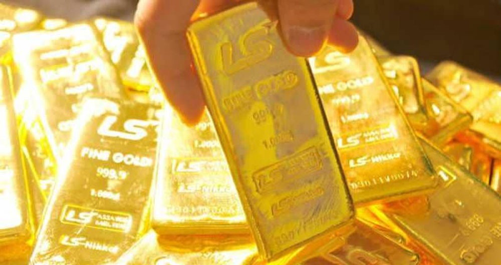 الذهب يسجل أدنى مستوياته في أسبوع