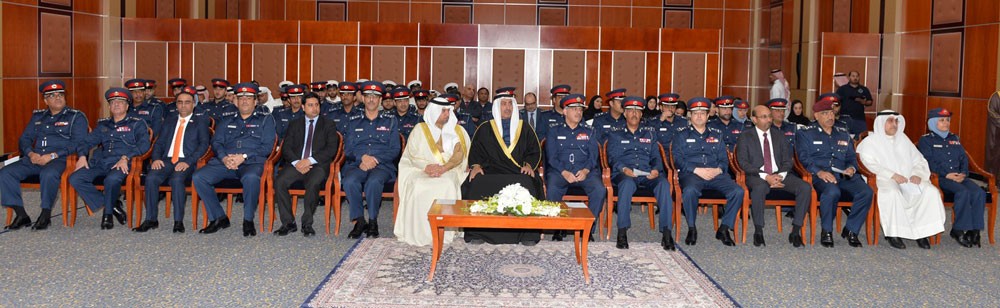 وكيل وزارة الداخلية يرعى احتفال الموارد البشرية بحصولها على شهادة الآيزو