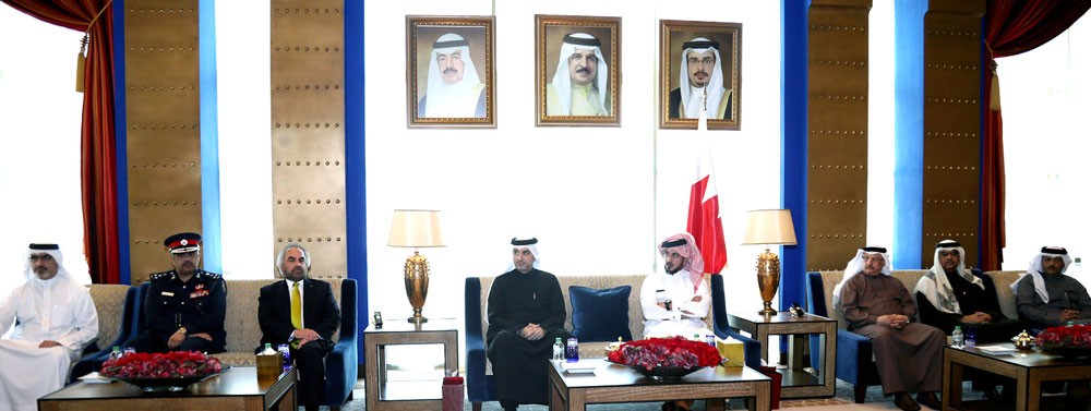 خالد بن حمد: البحرين أثبتت للعالم تفوقها وتميزها قتنظيم الفعاليات الرياضية