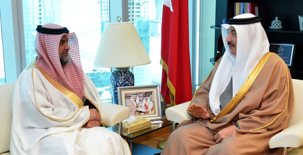حميدان يشيد بالتعاون المثمر والبناء بين السلطتين التنفيذية والتشريعية