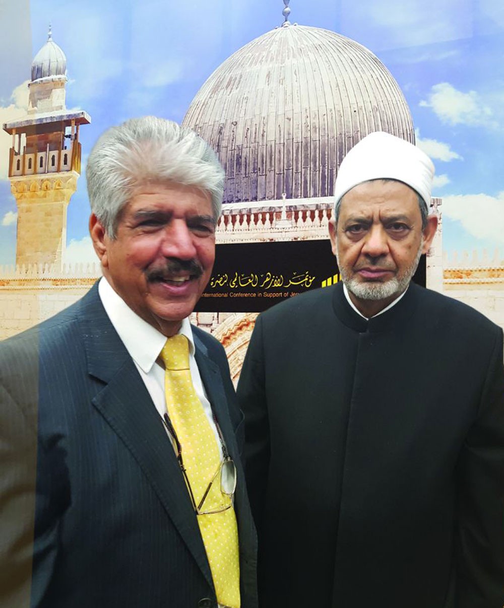 الخيرية الملكية تشارك في مؤتمر الأزهر العالمي لنصرة القدس 