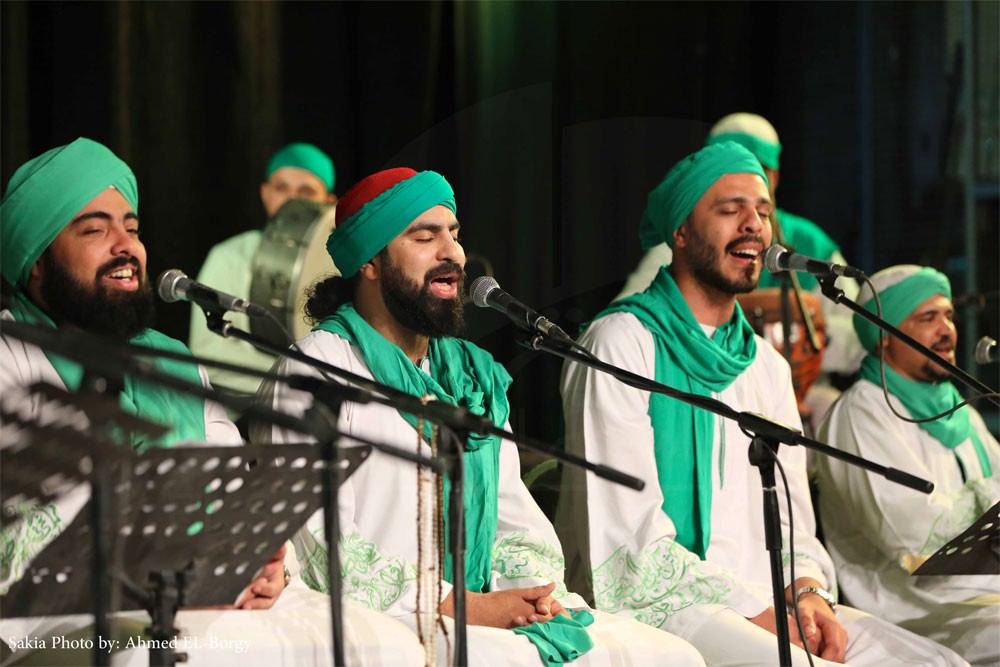 فرقة "الحضرة الصوفية" في ضيافة مركز الشيخ إبراهيم للثقافة والبحوث غداً