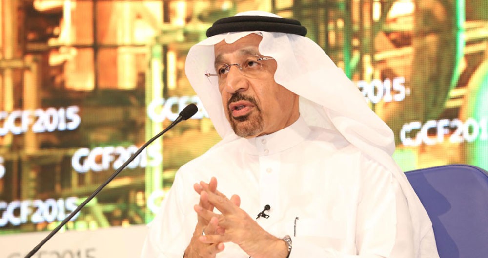 وزير الطاقة السعودي : تعاون منتجي النفط قد يمتد لما بعد 2018