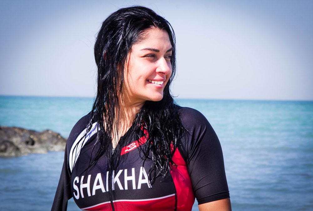 البحرينية شيخة الشيبة بطلة لا تعرف المستحيل