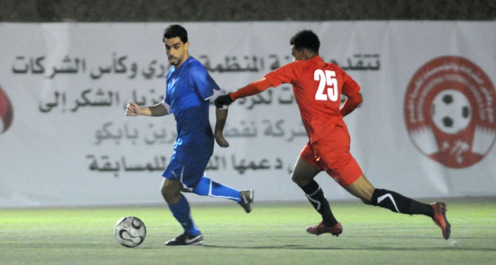 بابكو يحقق فوزاً معنويا على الأشغال والبلديات في دوري الشركات الكروي