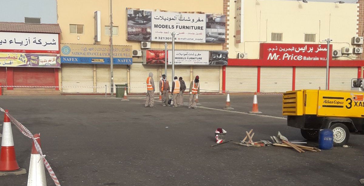 بلدية "الجنوبية" تبدأ بإنشاء 400 موقف للسيارات في السوق الشعبي
