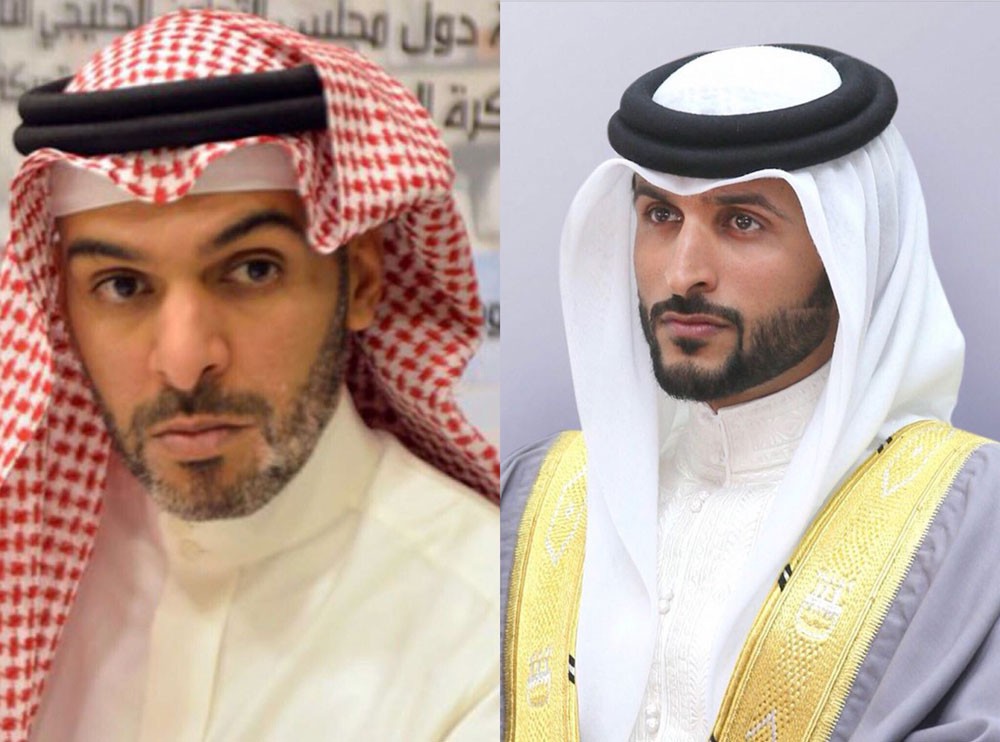 الشيخ محمد يهنى بتأهل منتخب اليد إلى نهائيات كأس العالم