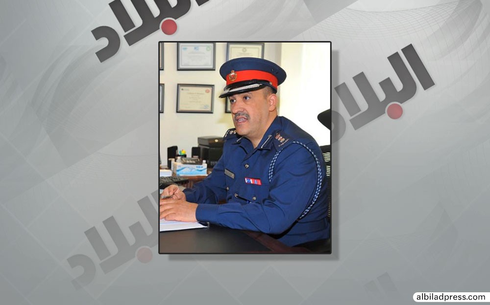 شرطة المطار تؤكد على انسيابية حركة المسافرين تزامنا مع إجازة الربيع