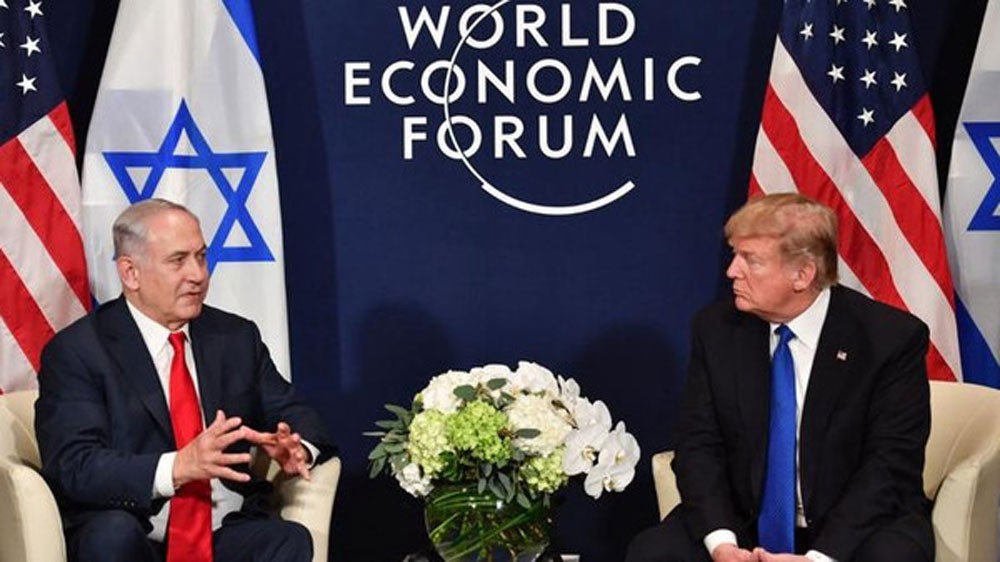 ترامب: الفلسطينيون لم يحترمونا