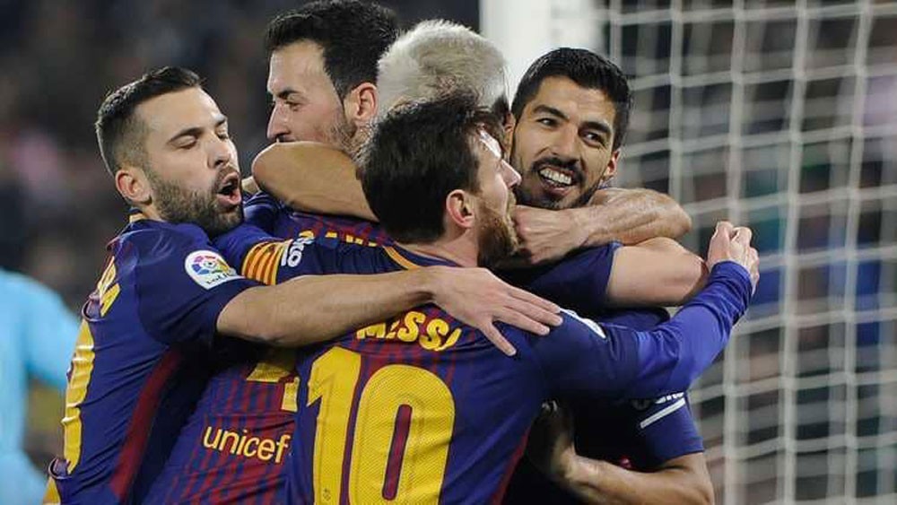 برشلونة يسجل 4000 هدف على ملعبه