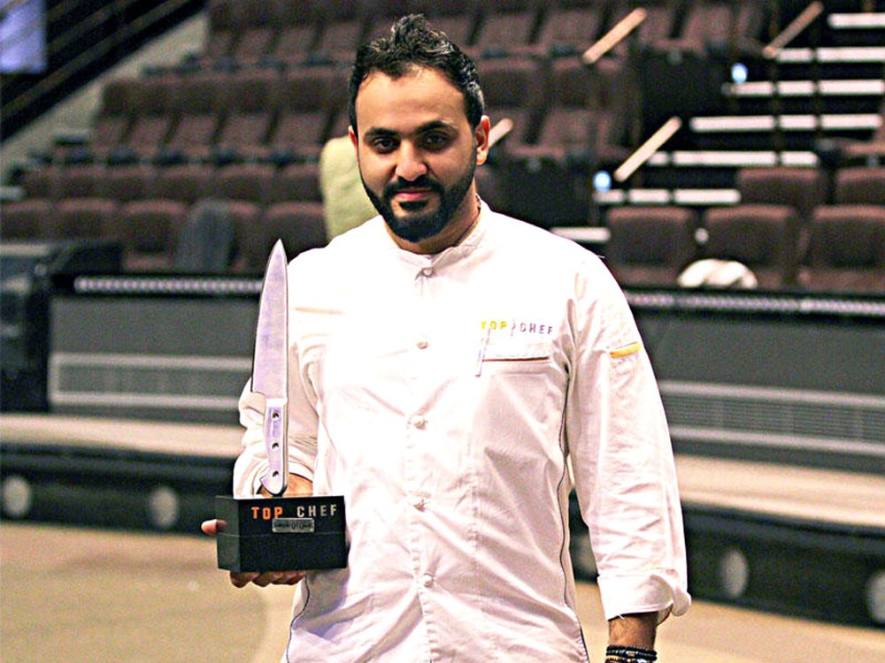مصطفى سيف «Top Chef» العرب في الموسم الثاني من البرنامج