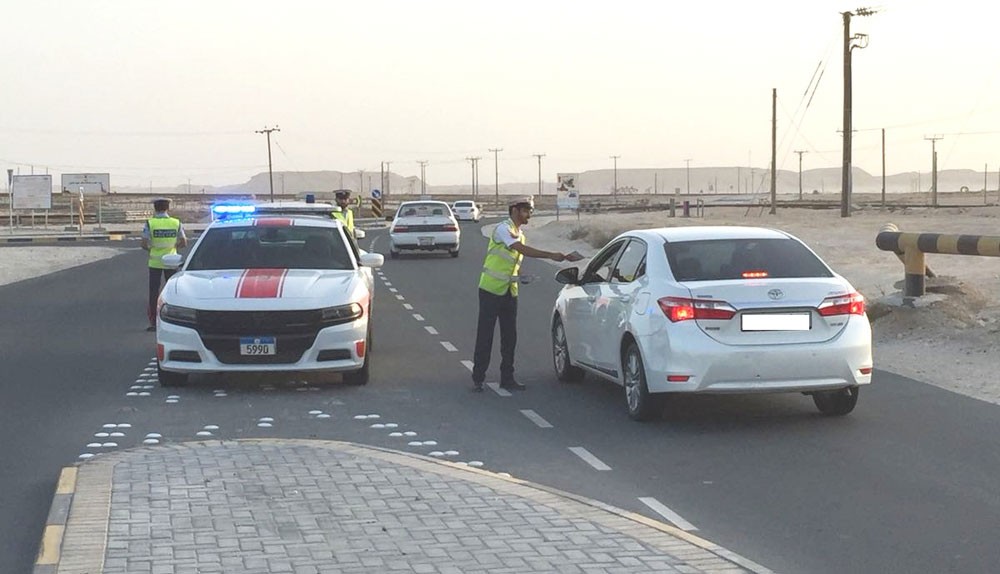 مديرية شرطة الجنوبية تنفذ حملة توعوية لمرتادي البر	