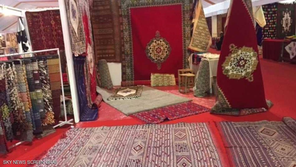 الرباط تحتضن النسخة الثانية لمعرض السجاد